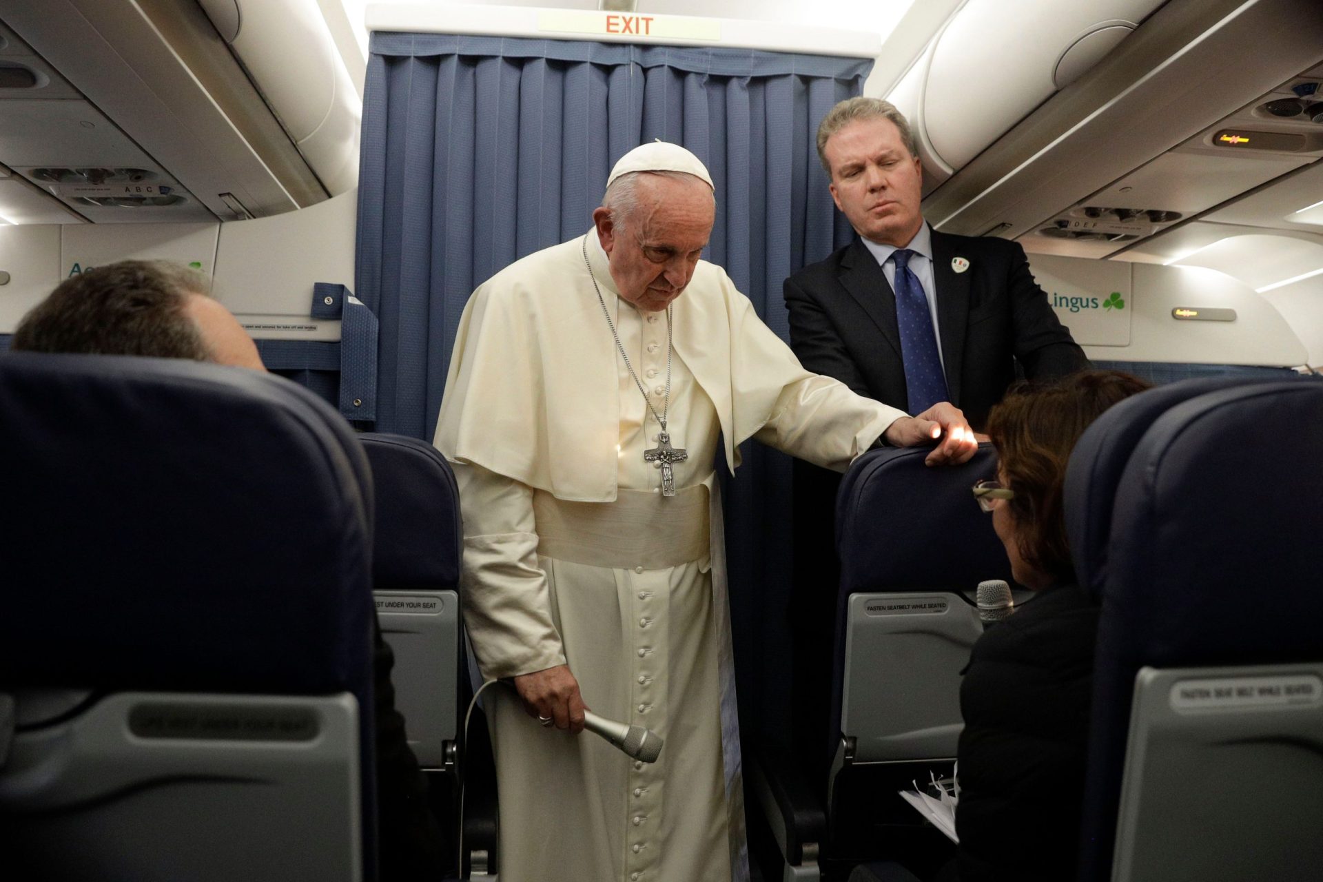 Vaticano esclarece polémica sobre palavras que papa usou para falar sobre homossexualidade