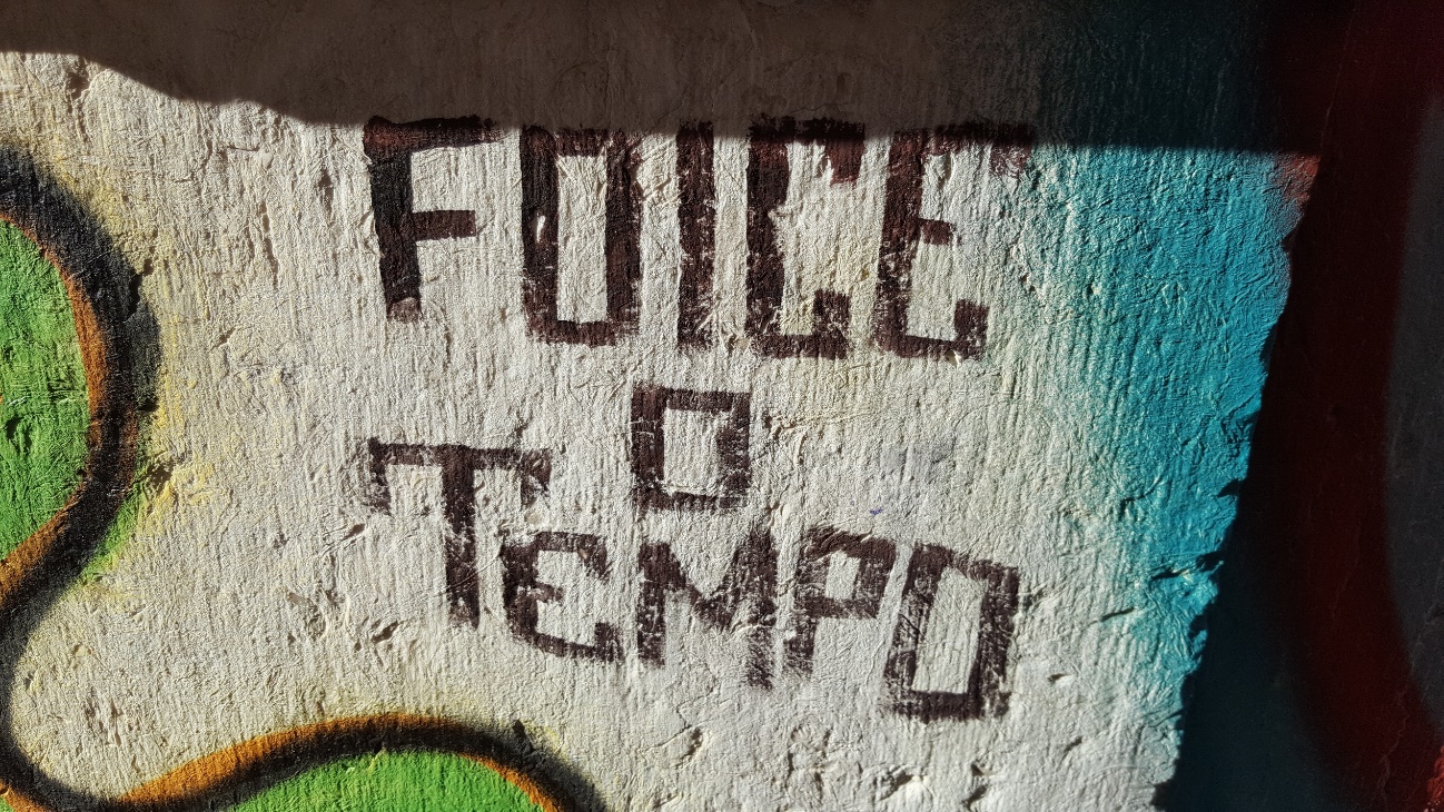 «Foice o tempo»