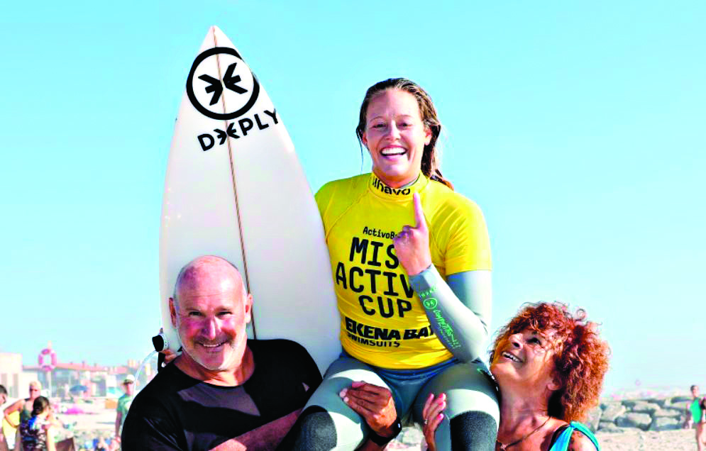 Camilla Kemp é nova campeã de surf