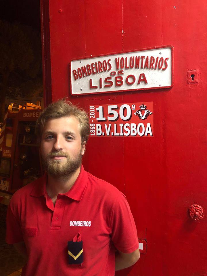 Filho de D. Duarte faz parte dos Bombeiros Voluntários de Lisboa