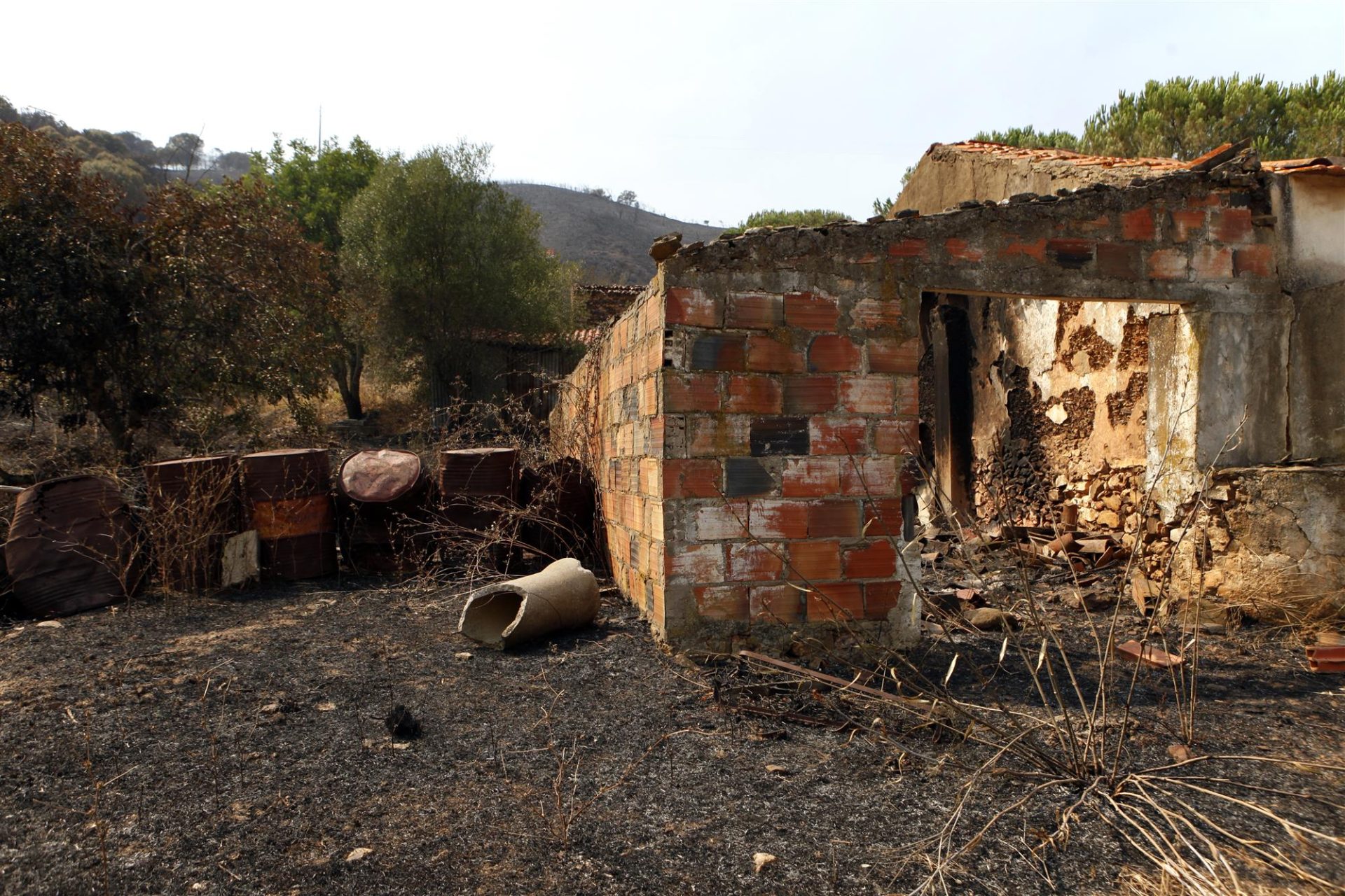 &#8220;Entre uma a duas dezenas” de casas arderam em Monchique
