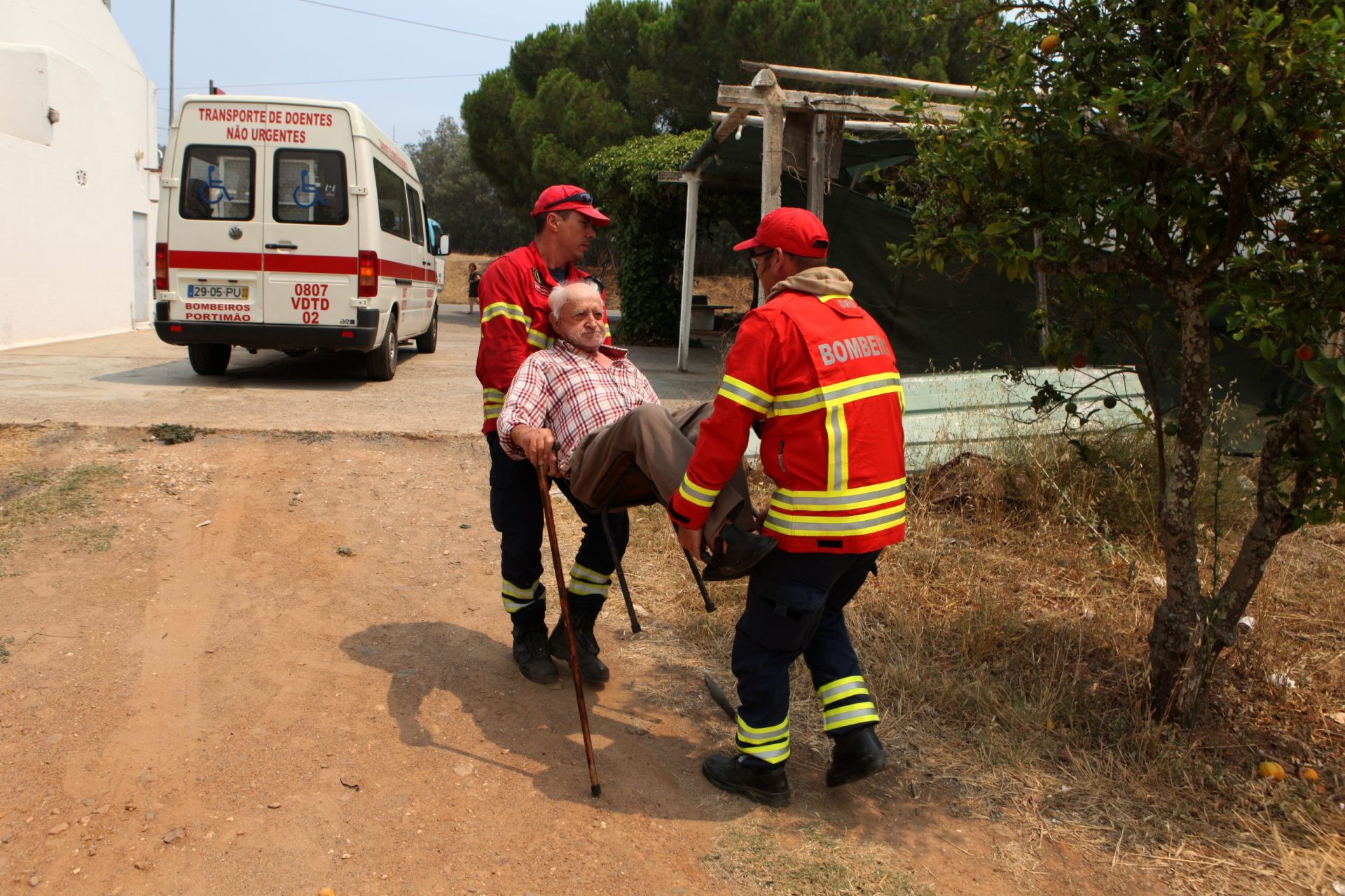 Monchique. Aldeias às portas de Silves evacuadas