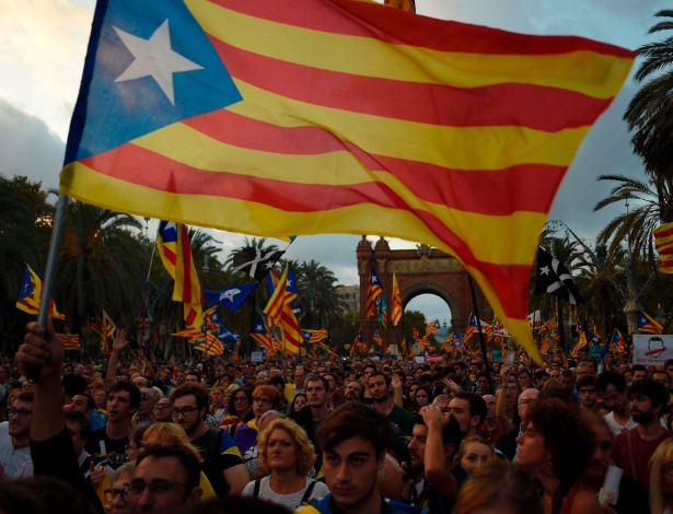 Dia da Catalunha junta 440 mil pessoas pela independência