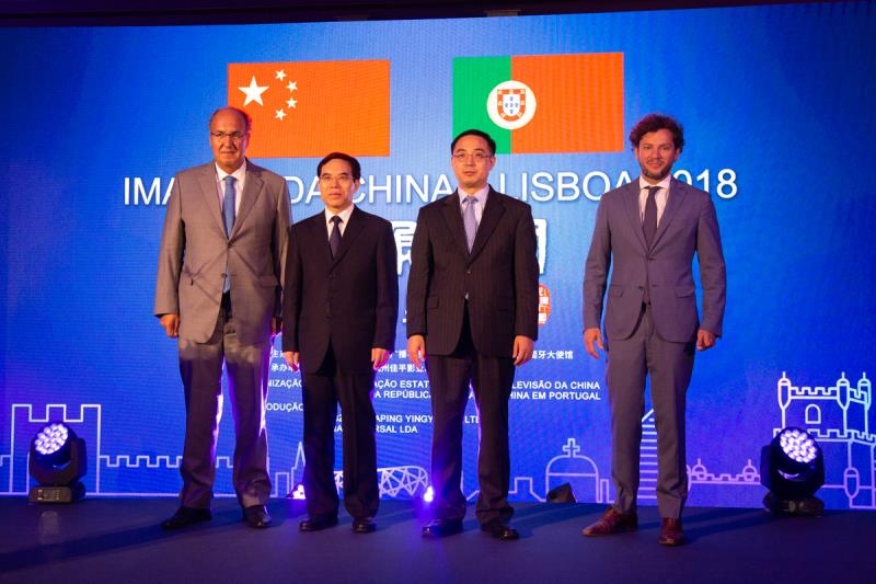 China e Portugal estreitam relações através da televisão e do cinema
