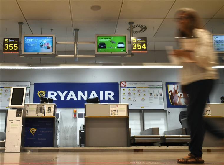 Ryanair. Greve de 28 de setembro deve causar “muitos constrangimentos” em Portugal