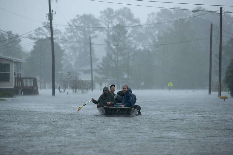 Florence. Governador da Carolina do Norte fala em inundações “épicas”