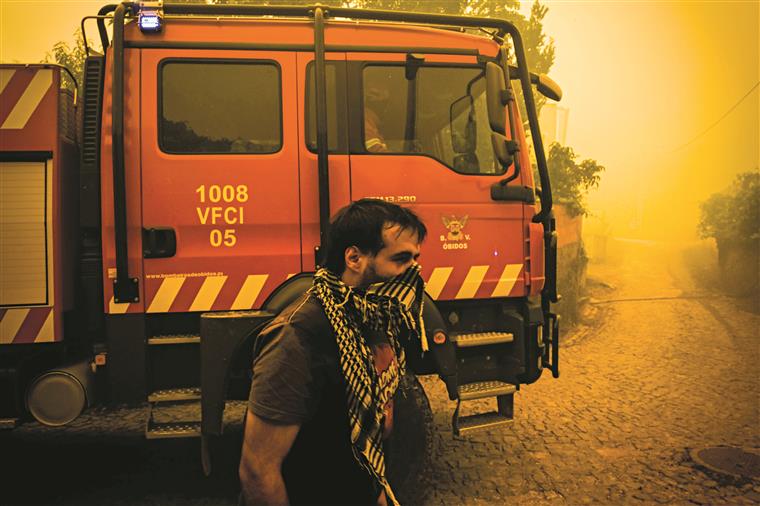 IPMA alerta para risco máximo e risco muito elevado de incêndio