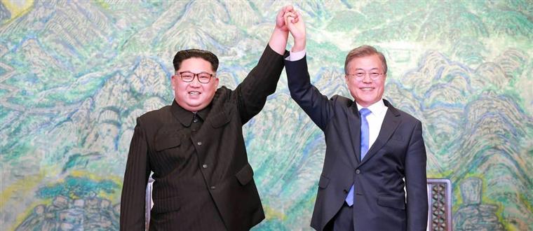 Inicia-se terça-feira a terceira cimeira entre Coreias