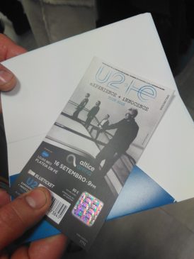 ASAE detém 24 pessoas por especulação na venda de bilhetes para os U2