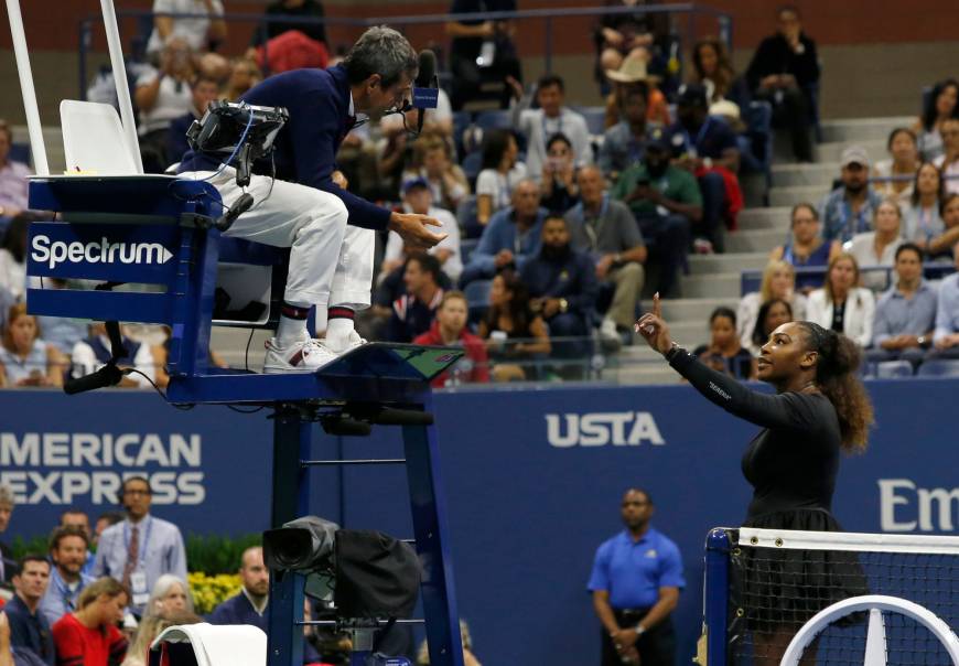 Serena Williams não vai pedir desculpas ao árbitro