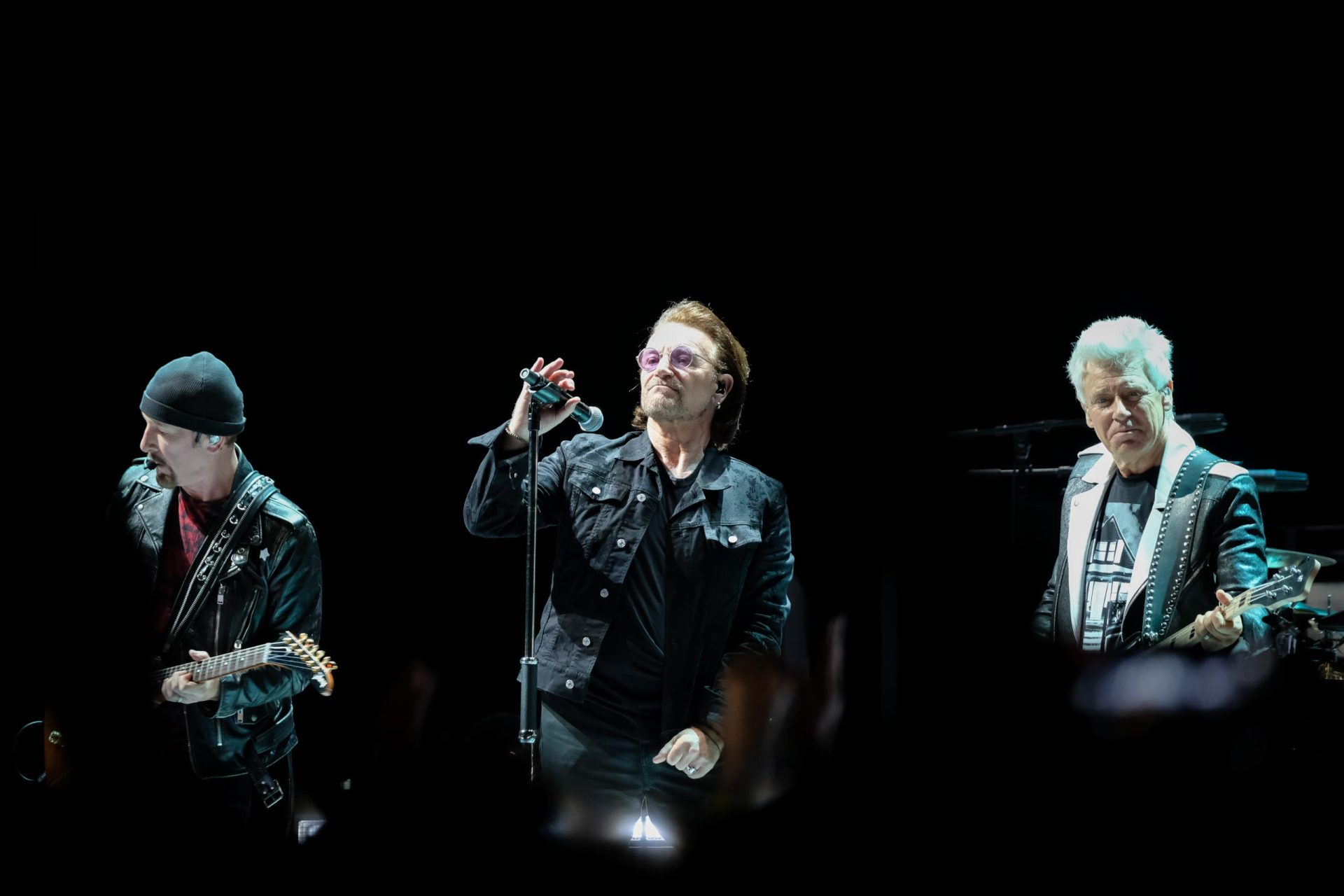 Oito anos depois, U2 deixam multidão eufórica na Altice Arena | FOTOGALERIA