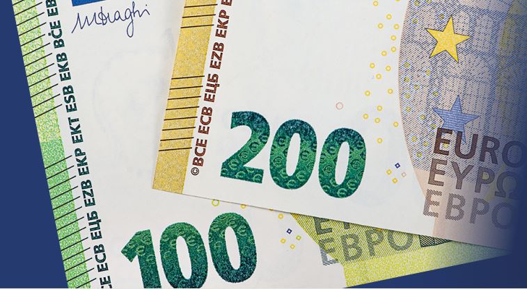 Apresentadas novas notas de €100 e €200