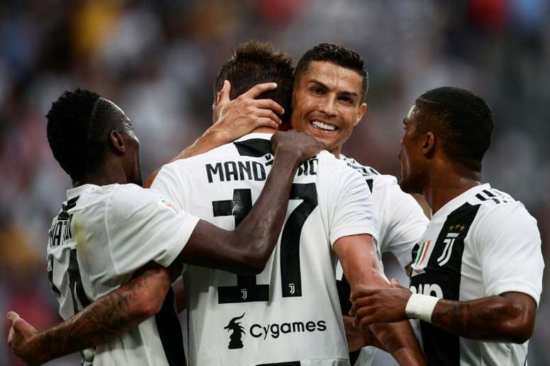 Ronaldo “aumentou a autoestima” da Juventus