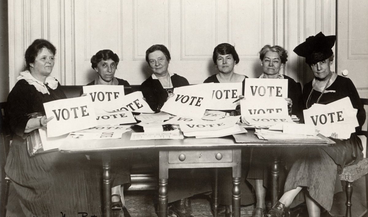 Há 125 anos as mulheres votaram pela primeira vez