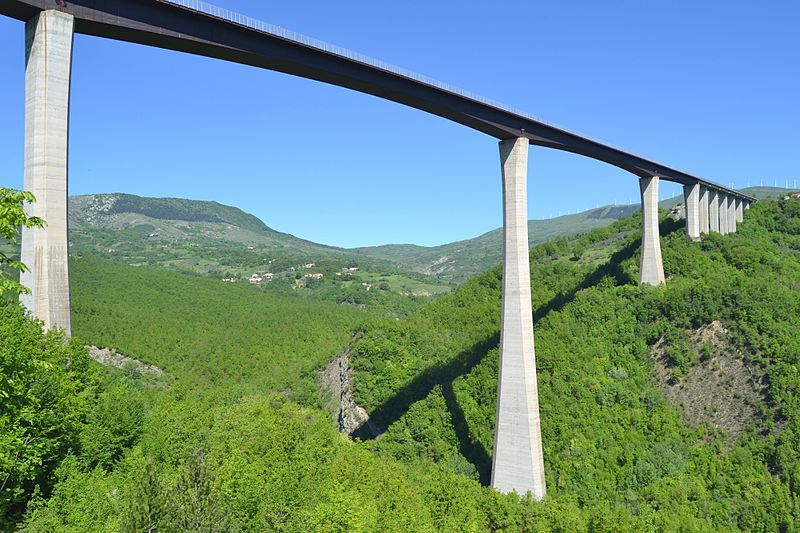 Depois da ponte Morandi, maior viaduto de Itália está em risco de colapso