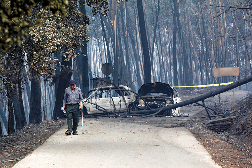 Três autarcas entre os acusados do incêndio de Pedrógão