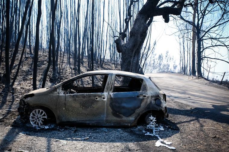 Governantes sem responsabilidades no incêndio de Pedrogão Grande