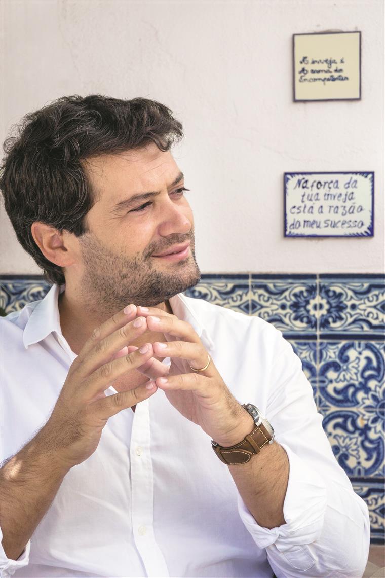 André Ventura desafia Rio a candidatar-se a líder do PS