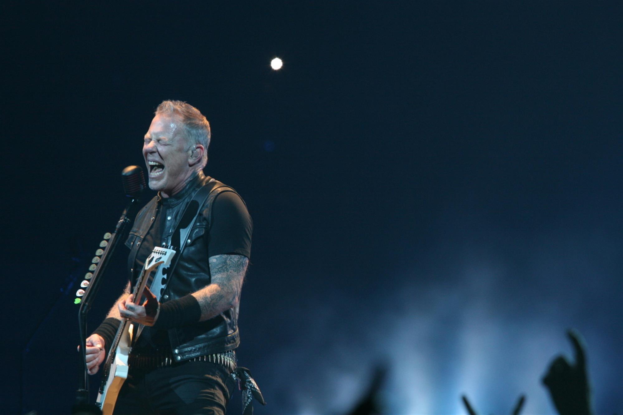 Metallica regressam a Portugal em 2019