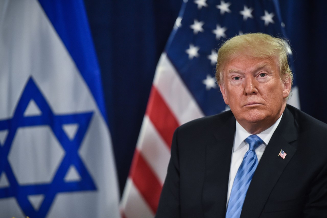 Donald Trump promete apresentar um plano de paz para Israel e Palestina