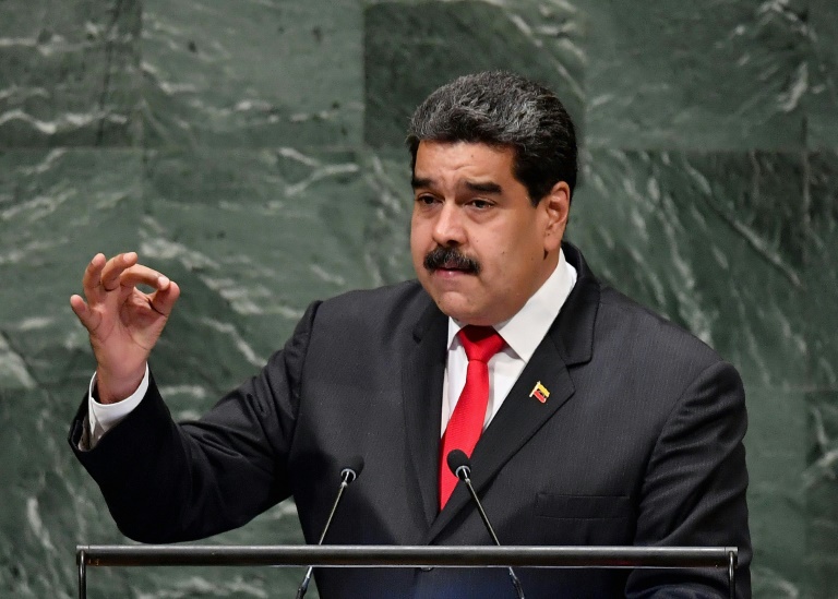 Donald Trump “utiliza os conceitos da ONU para justificar uma intervenção”, diz Maduro