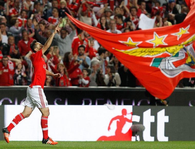 Já é conhecido o onze do Benfica frente ao Chaves