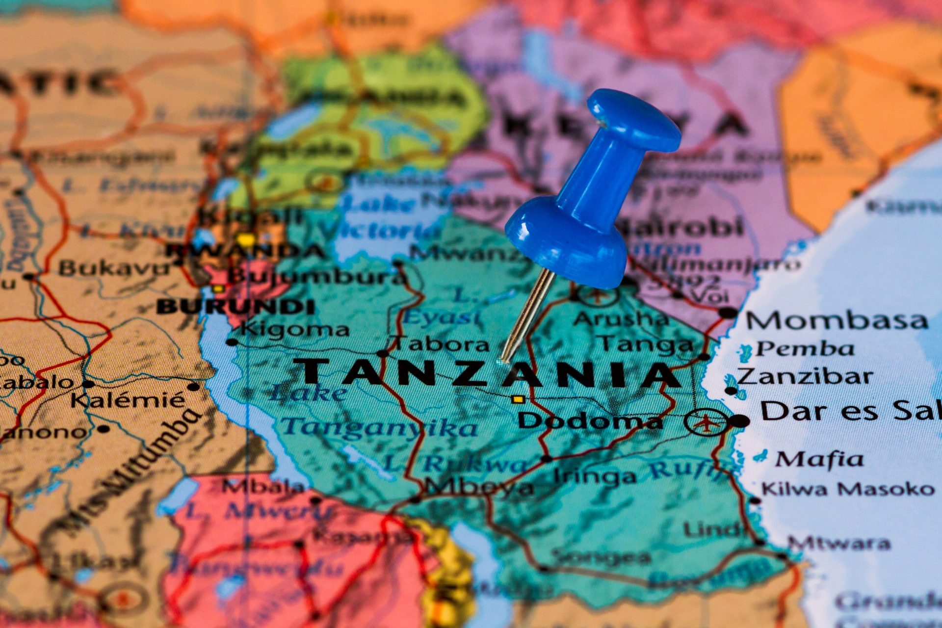 Portuguesa morre durante férias na Tanzânia