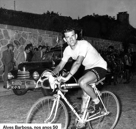 Morreu Alves Barbosa, três vezes vencedor da Volta a Portugal em bicicleta