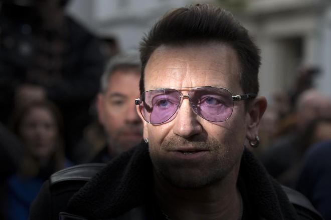 Depois de perder a voz, Bono deixa mensagem aos fãs