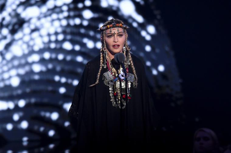 “Isto é o paraíso”, diz Madonna sobre Portugal