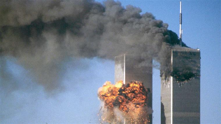 Novas imagens do 11 de setembro divulgadas na internet | VÍDEO