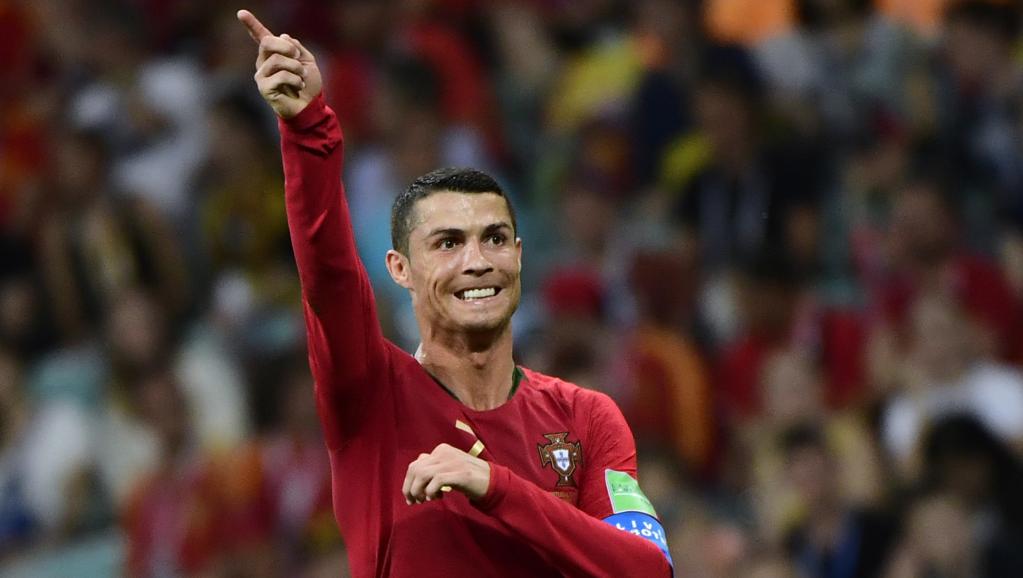 Apesar de não jogar, Cristiano Ronaldo deixa apoio à “família”