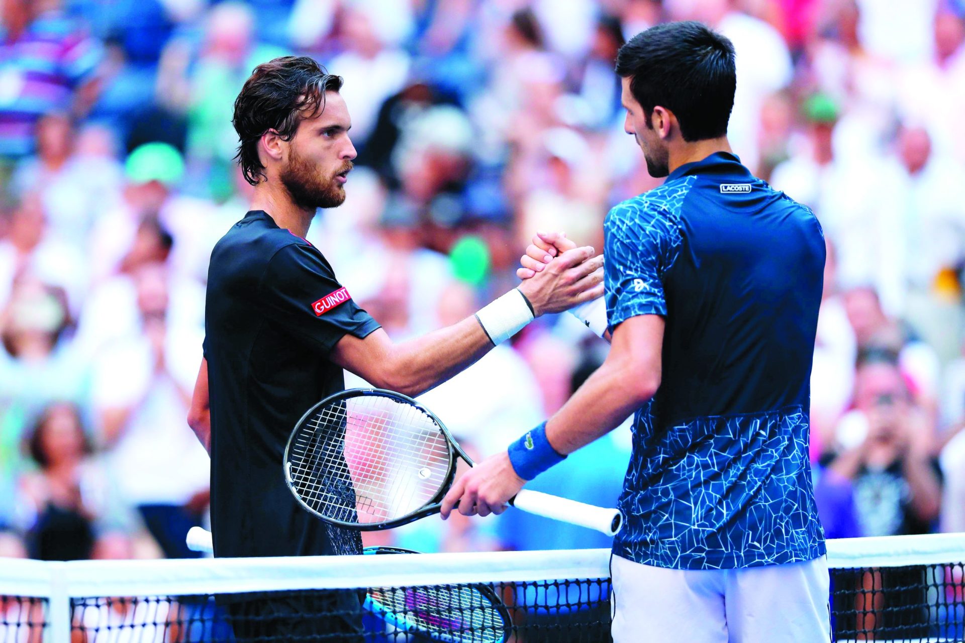 João Sousa. Uma derrota que fez história