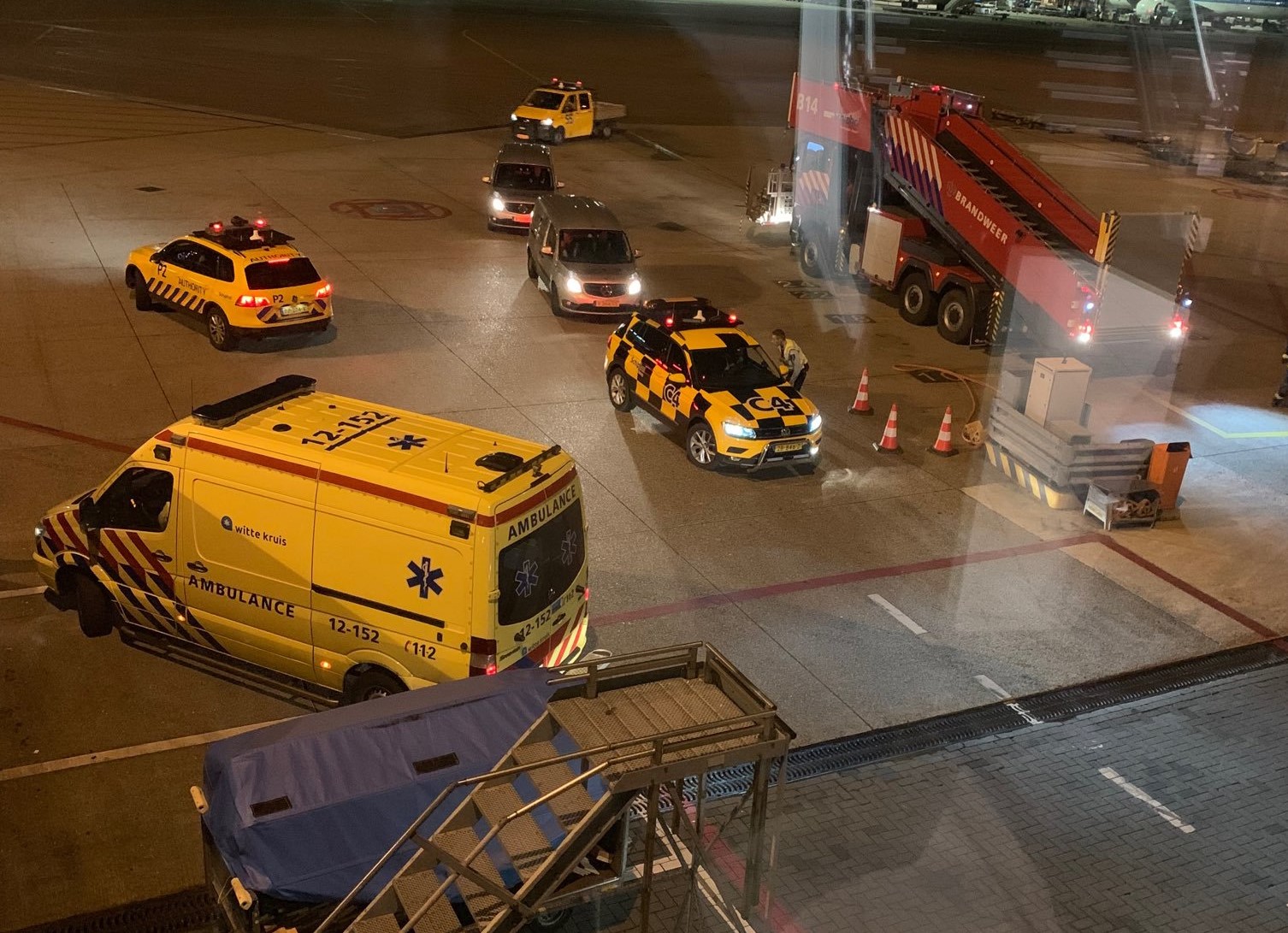 Erro de piloto dá origem a operação militar no aeroporto de Schiphol