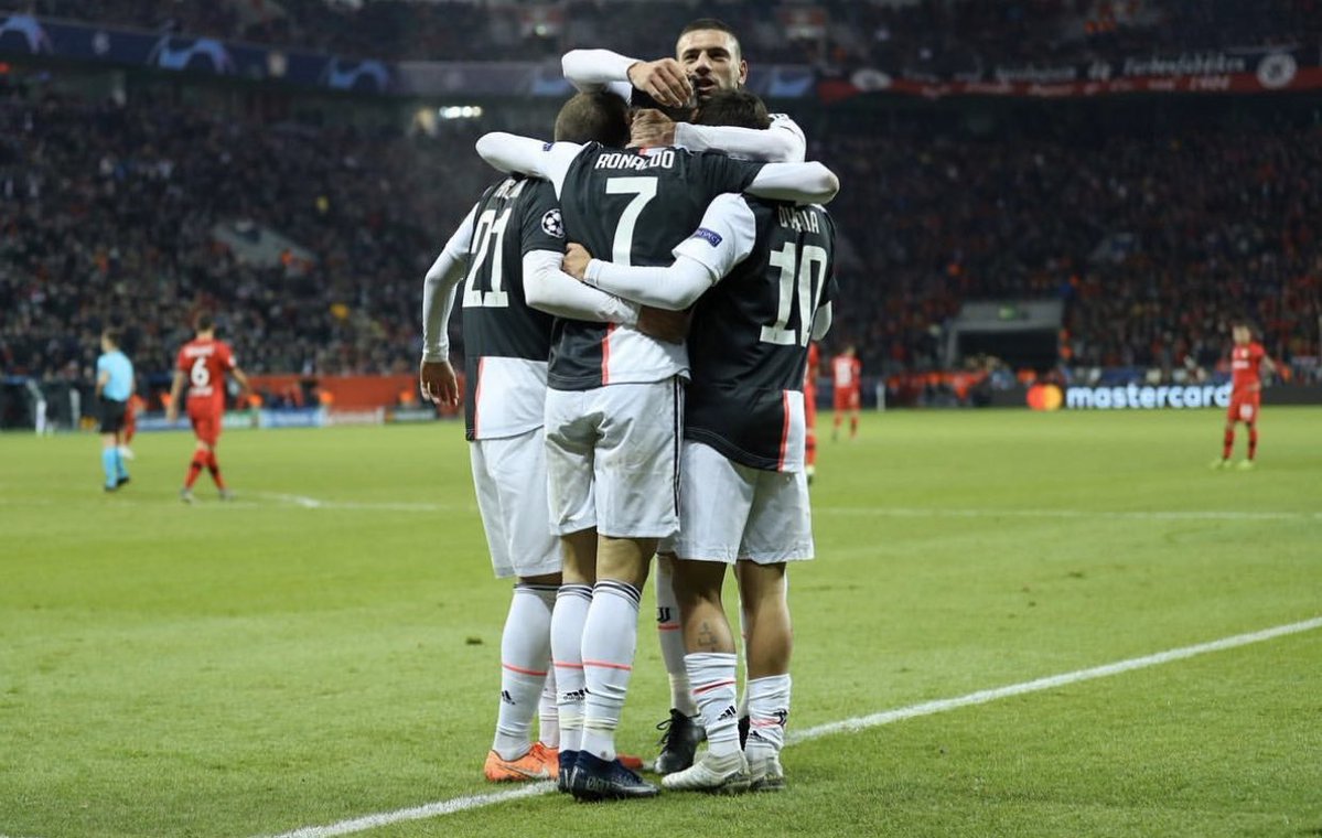 Ronaldo marca na vitória da Juventus e ajuda Benfica