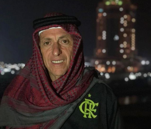 Jesus antes da final do Mundial de clubes: “Curtindo um pouco da cultura e das luzes de Doha”