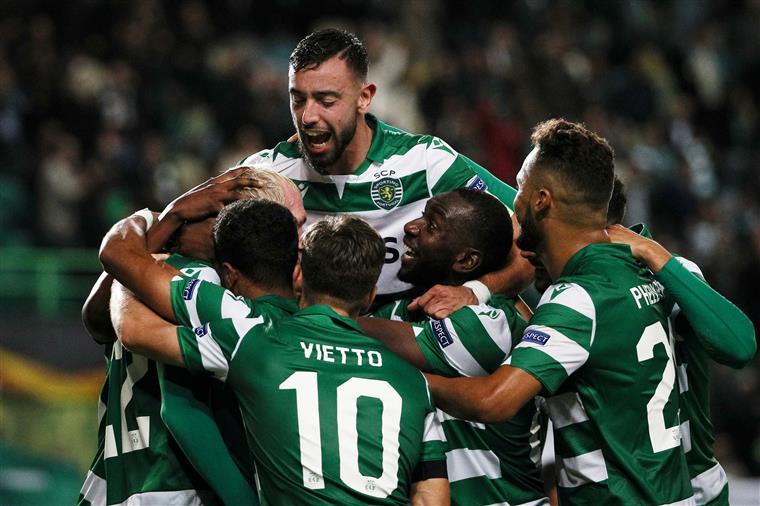 Sporting vence Portimonense com reviravolta depois do intervalo da partida