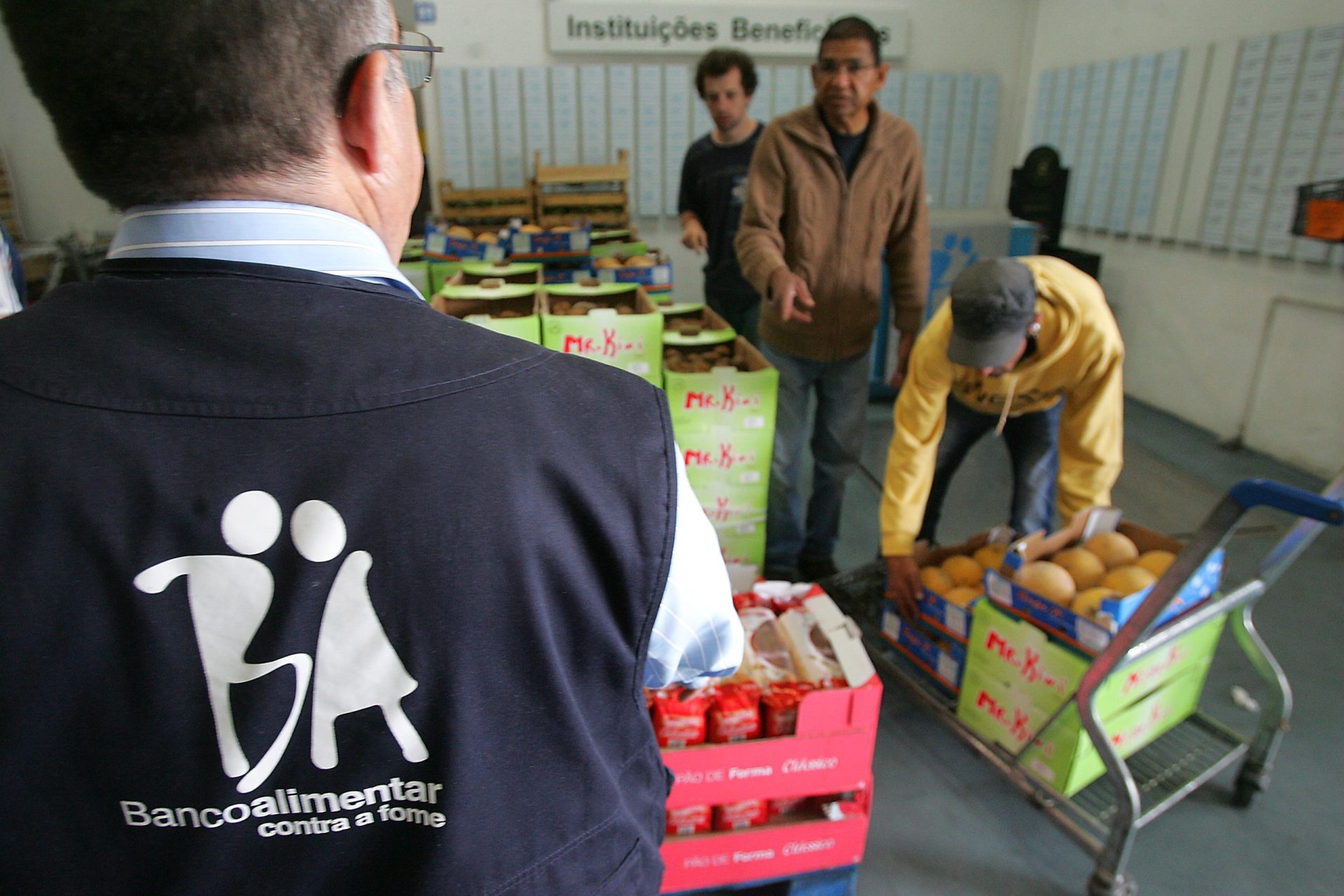 Bancos Alimentares Contra a Fome angariam 2.125 toneladas de alimentos em dois dias