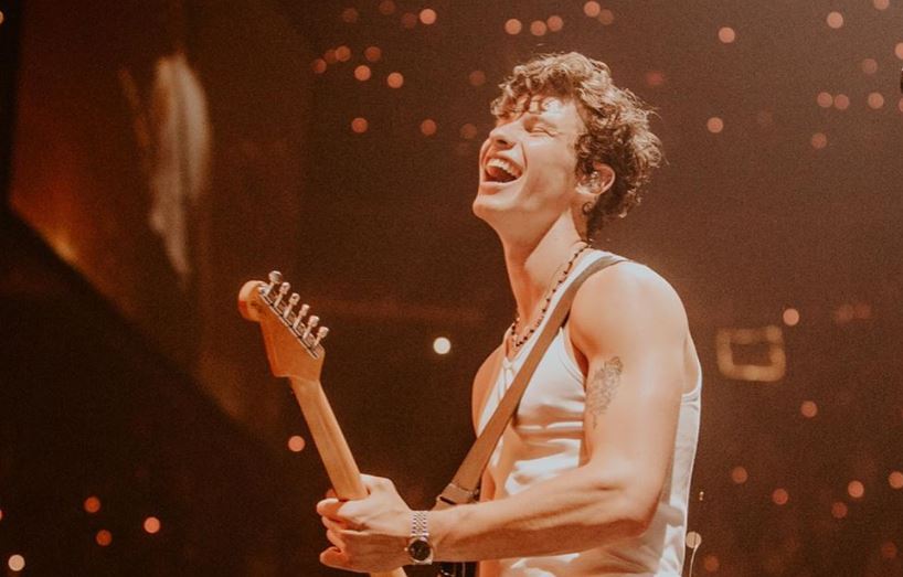 Shawn Mendes cai em pleno concerto | VÍDEO