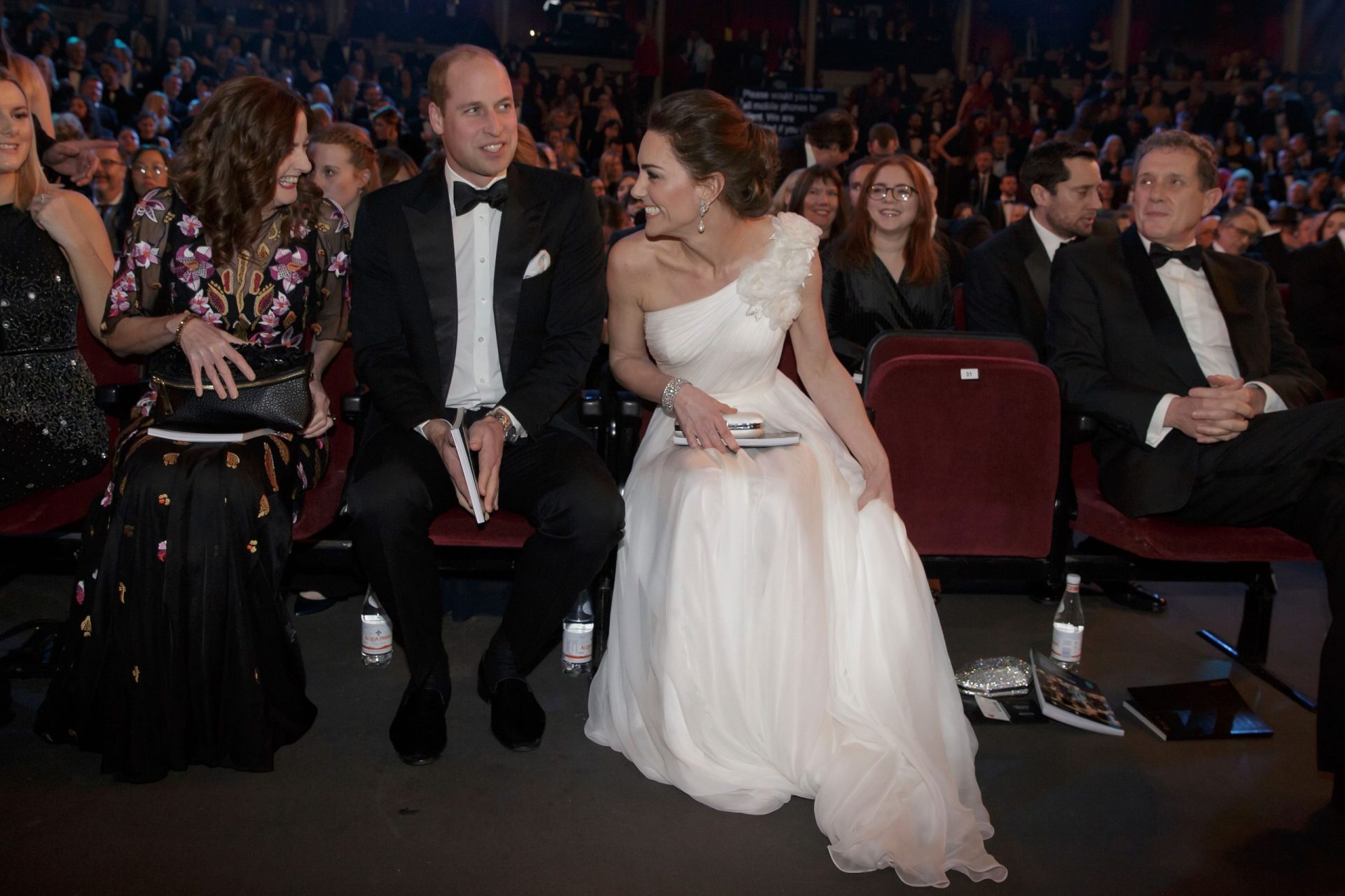 Kate brilhou nos BAFTA e tudo graças aos brincos&#8230; da princesa Diana | FOTOS