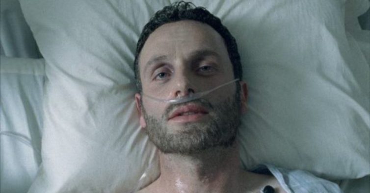 Ator Rick Grimes da série ‘The Walking Dead’ internado em hospital de Guimarães?