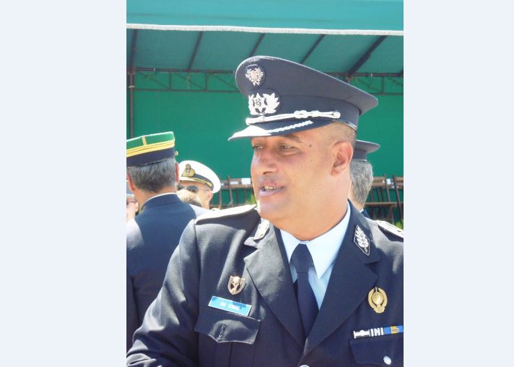 Rui Conde é o novo comandante da PSP de Viana