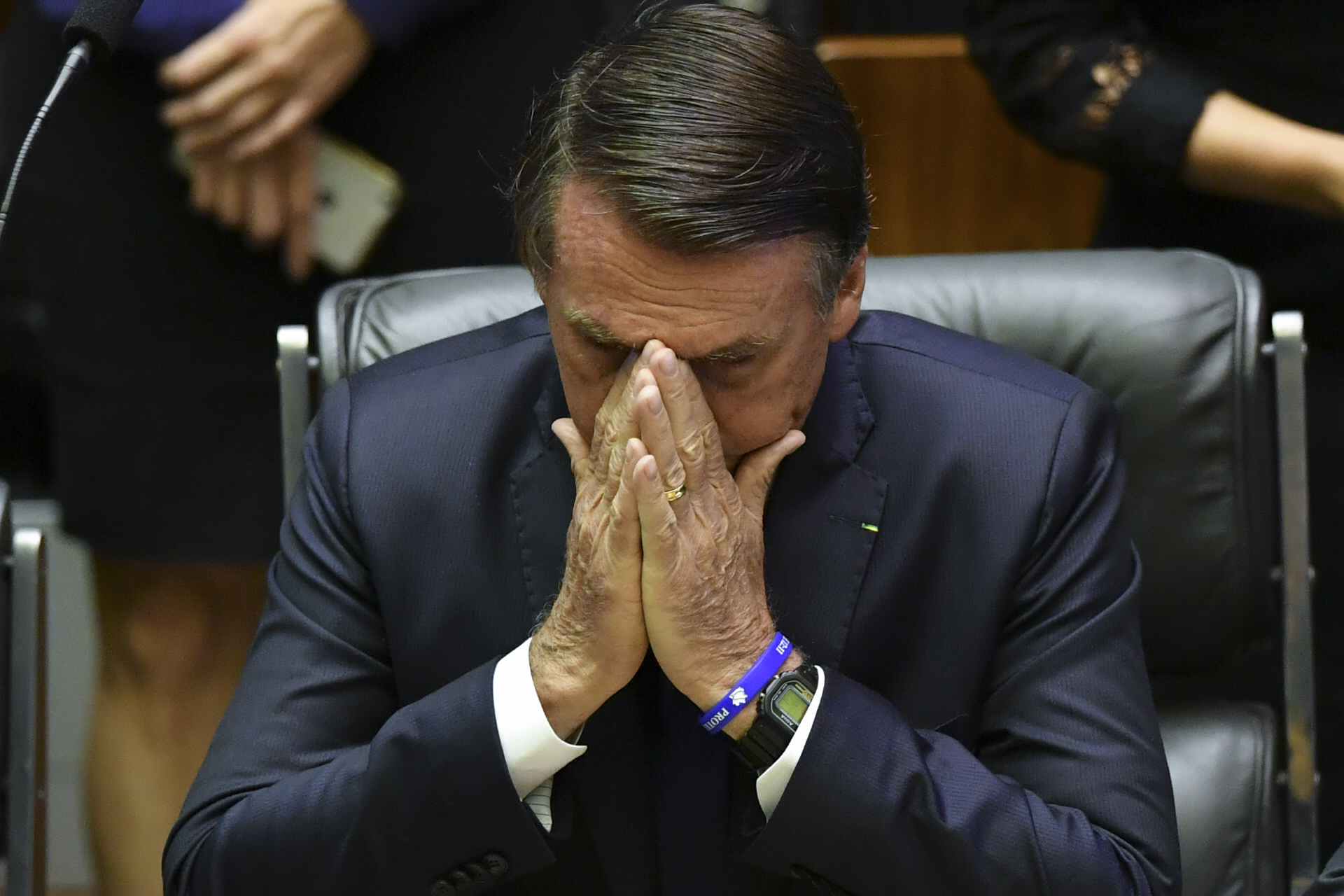 Bolsonaro é eleito ‘Personalidade do Ano’ pela Câmara de Comércio Brasil-EUA