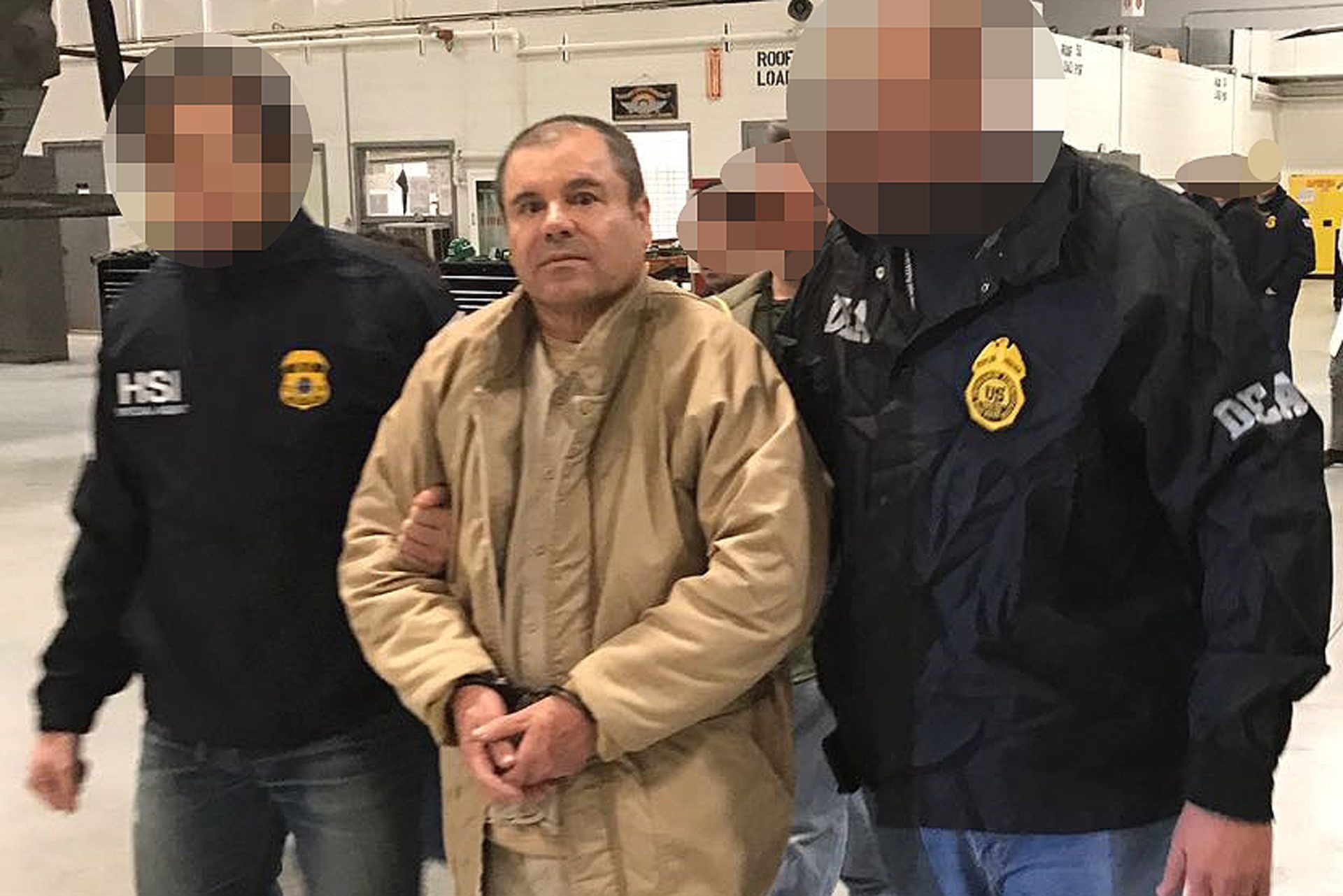 ‘El Chapo’ considerado hoje culpado de uma dezena de crimes