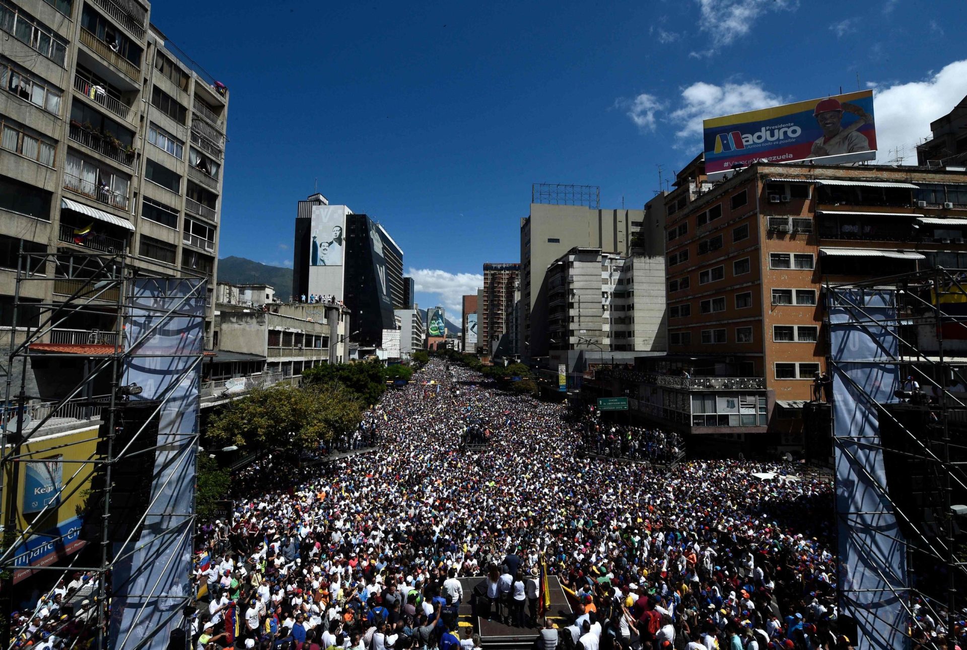 “A Venezuela não é um país com fome”, diz Nicolás Maduro