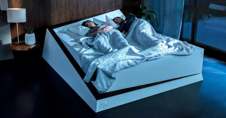O seu companheiro está a ocupar a cama toda? Esta é a solução… | VÍDEO