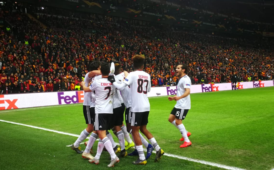 Liga Europa. Benfica vence na Turquia e está mais perto dos oitavos