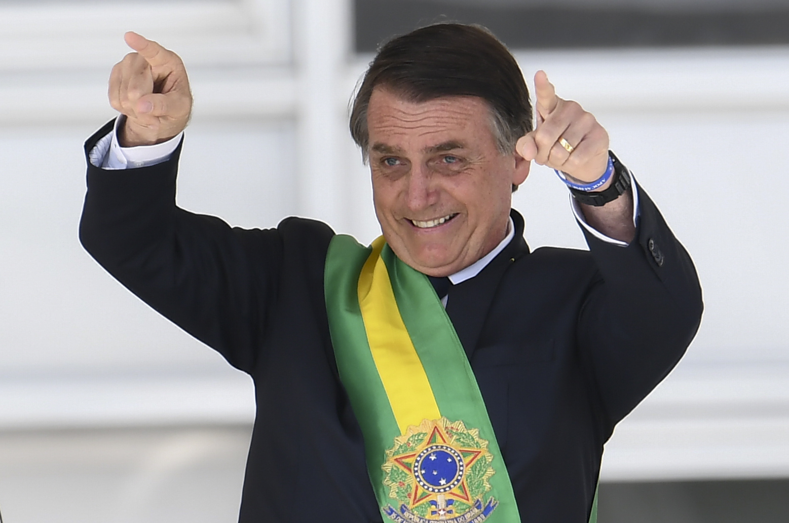 ‘Queremos que Bolsonaro seja namorado da floresta amazónica’