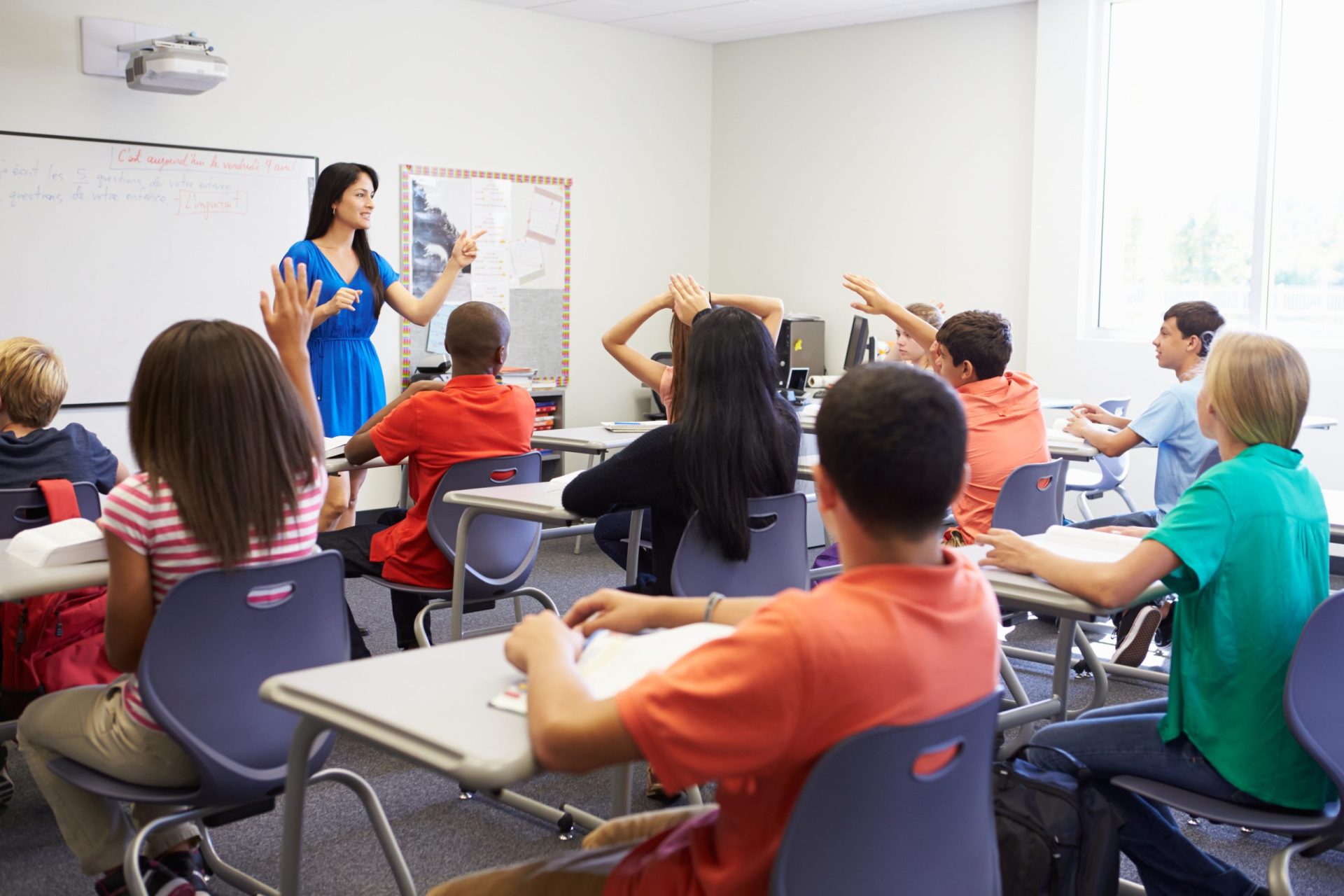 Escola pública sobe resultados pelo terceiro ano consecutivo