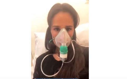 Rita Pereira teve de regressar ao hospital | Vídeo